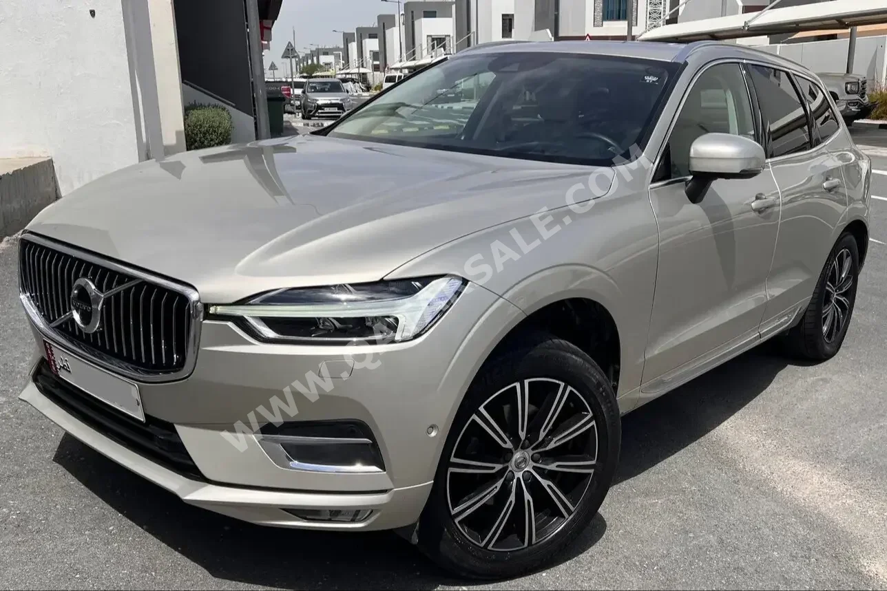 Volvo  XC  60  2019  Automatic  92,500 Km  4 Cylinder  All Wheel Drive (AWD)  SUV  Gold