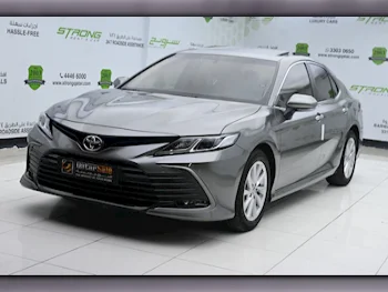 Toyota  Camry  GLE  2023  Automatic  19,000 Km  4 Cylinder  Front Wheel Drive (FWD)  Sedan  Gray  With Warranty