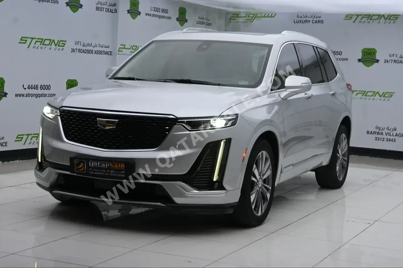 Cadillac  XT6  400 Platinum  2020  Automatic  29,000 Km  6 Cylinder  Four Wheel Drive (4WD)  SUV  Silver  With Warranty