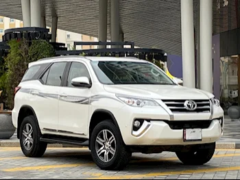 Toyota  Fortuner  2019  Automatic  57,000 Km  6 Cylinder  All Wheel Drive (AWD)  SUV  White
