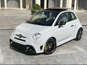 Fiat  abarth 595  4 Cylinder  Sport / Coupe  White  2022