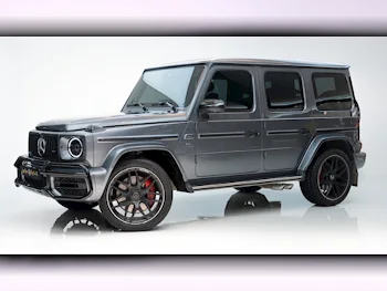 Mercedes-Benz  G-Class  63 AMG  2022  Automatic  23,000 Km  8 Cylinder  Four Wheel Drive (4WD)  SUV  Gray  With Warranty