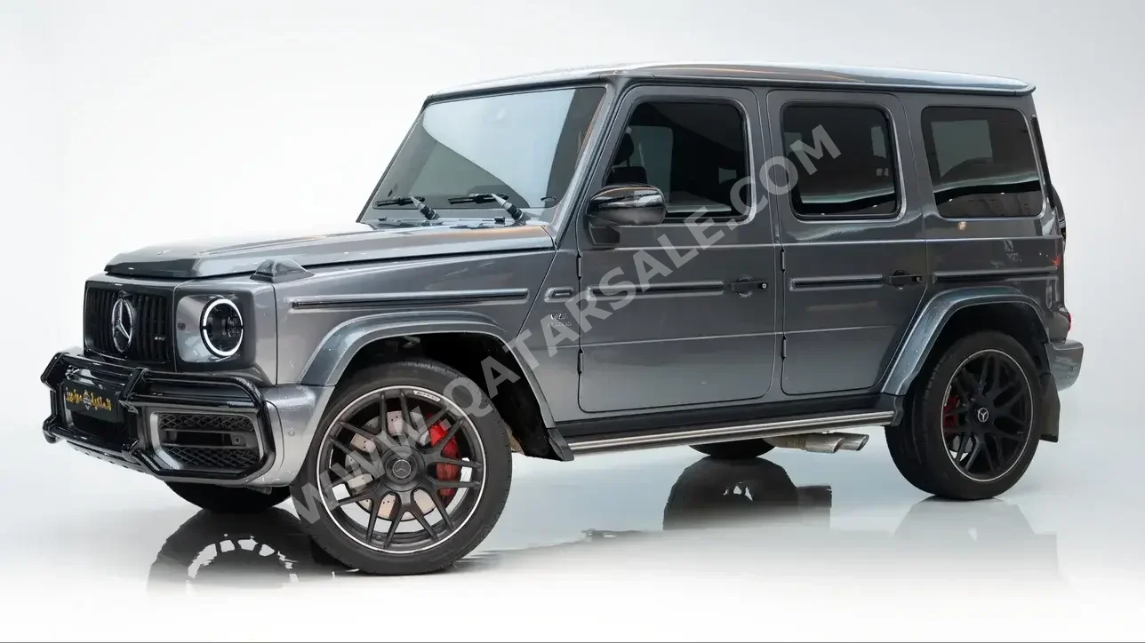 Mercedes-Benz  G-Class  63 AMG  2022  Automatic  23,000 Km  8 Cylinder  Four Wheel Drive (4WD)  SUV  Gray  With Warranty
