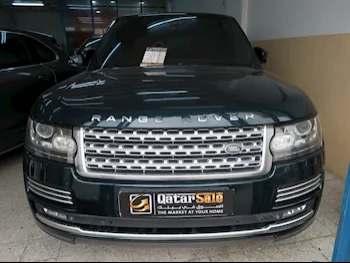 Land Rover  Range Rover  Vogue  Autobiography  2015  Automatic  182,000 Km  8 Cylinder  Four Wheel Drive (4WD)  SUV  Black