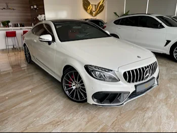 Mercedes-Benz  C-Class  300 AMG  2017  Automatic  51,000 Km  4 Cylinder  Rear Wheel Drive (RWD)  Coupe / Sport  White