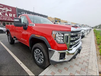 GMC  Sierra  2500 HD  2023  Automatic  0 Km  8 Cylinder  Four Wheel Drive (4WD)  Pick Up  Red  With Warranty