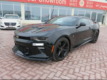 Chevrolet  Camaro  SS  2017  Automatic  73,000 Km  8 Cylinder  Rear Wheel Drive (RWD)  Coupe / Sport  Black