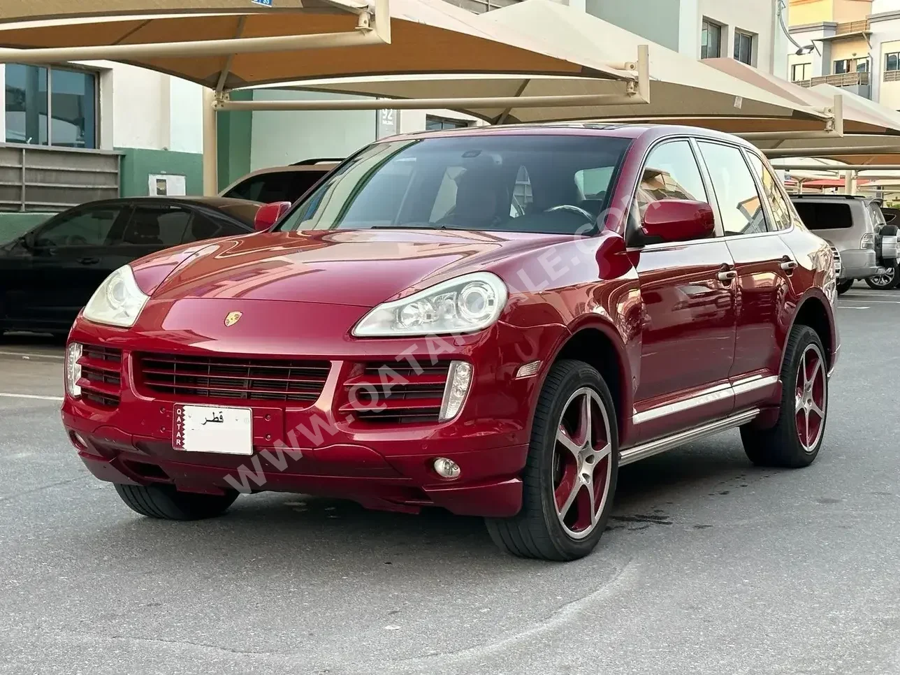Porsche  Cayenne  2009  Automatic  252,000 Km  6 Cylinder  Four Wheel Drive (4WD)  SUV  Red