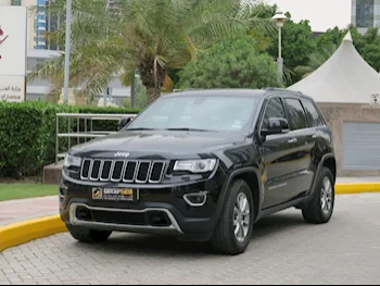 Jeep  Grand Cherokee  Limited  2015  Automatic  100,000 Km  8 Cylinder  Four Wheel Drive (4WD)  SUV  Black