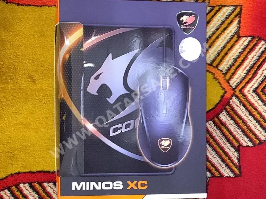 Computer Mouse Cougar  MINOS XC  Black / Yellow
