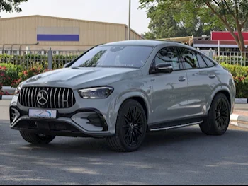 Mercedes-Benz  GLE  53 AMG  2023  Automatic  0 Km  6 Cylinder  Four Wheel Drive (4WD)  Coupe / Sport  Gray Nardo  With Warranty