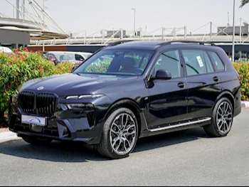 BMW  X-Series  X7 40i  2024  Automatic  0 Km  6 Cylinder  All Wheel Drive (AWD)  SUV  Black  With Warranty