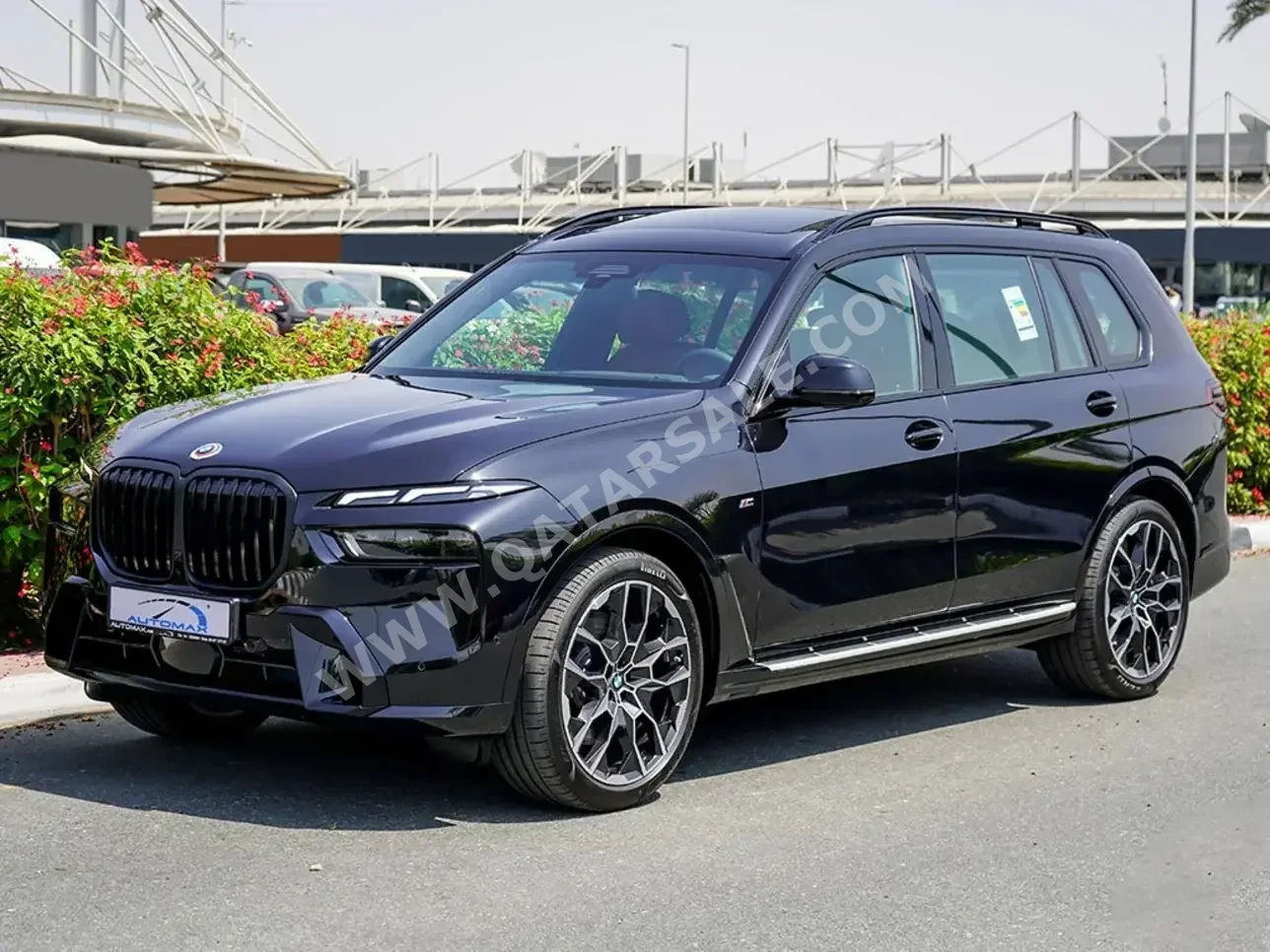 BMW  X-Series  X7 40i  2024  Automatic  0 Km  6 Cylinder  All Wheel Drive (AWD)  SUV  Black  With Warranty