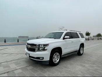 Chevrolet  Tahoe  LS  2015  Automatic  259,000 Km  8 Cylinder  Rear Wheel Drive (RWD)  SUV  White