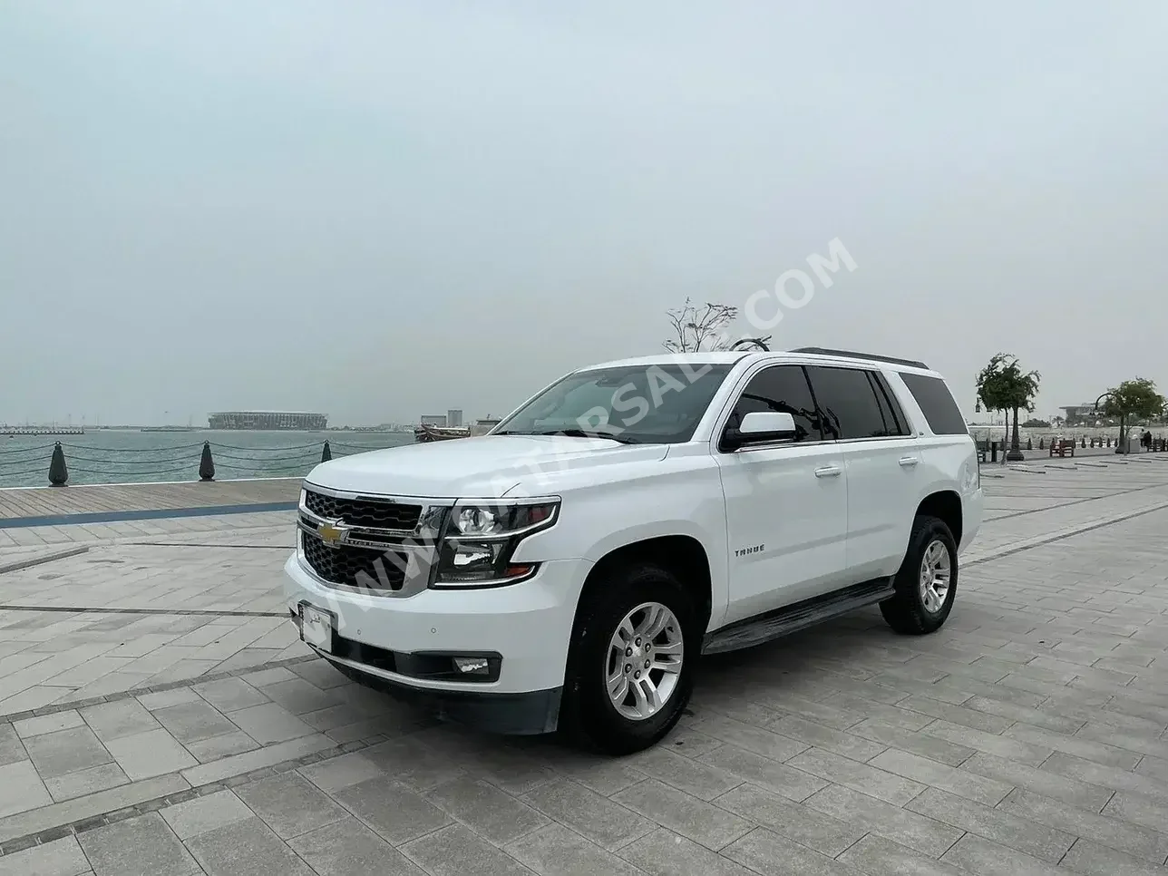 Chevrolet  Tahoe  LS  2015  Automatic  259,000 Km  8 Cylinder  Rear Wheel Drive (RWD)  SUV  White