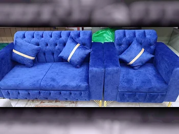 Sofas, Couches & Chairs Sofa Set  Blue