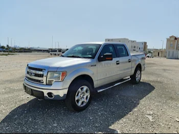 Ford  F  150 XLT  2014  Automatic  153,000 Km  8 Cylinder  Four Wheel Drive (4WD)  Pick Up  Silver