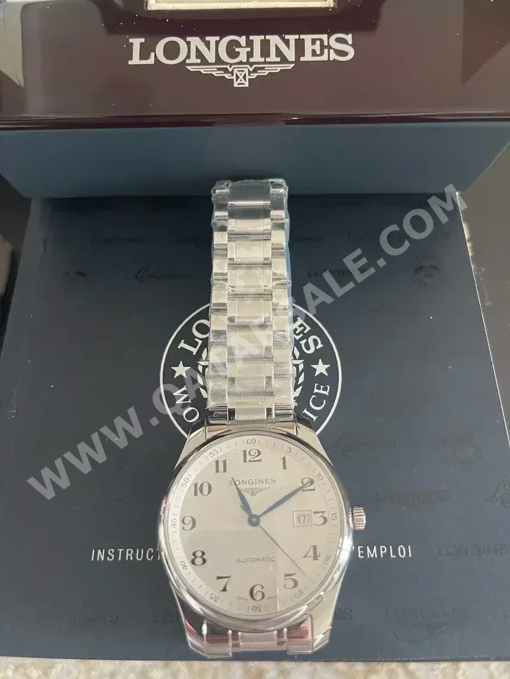 Watches - Longines  - Quartz Watch  - Silver  - Men Watches