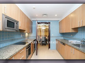 4 Bedrooms  Apartment  For Sale  in Doha -  The Pearl  Fully Furnished