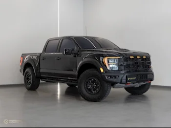 Ford  Raptor  R  2023  Automatic  350 Km  8 Cylinder  Four Wheel Drive (4WD)  Pick Up  Black  With Warranty