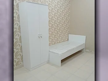 Bedroom Sets Qatar Design  2 Pieces Set  White