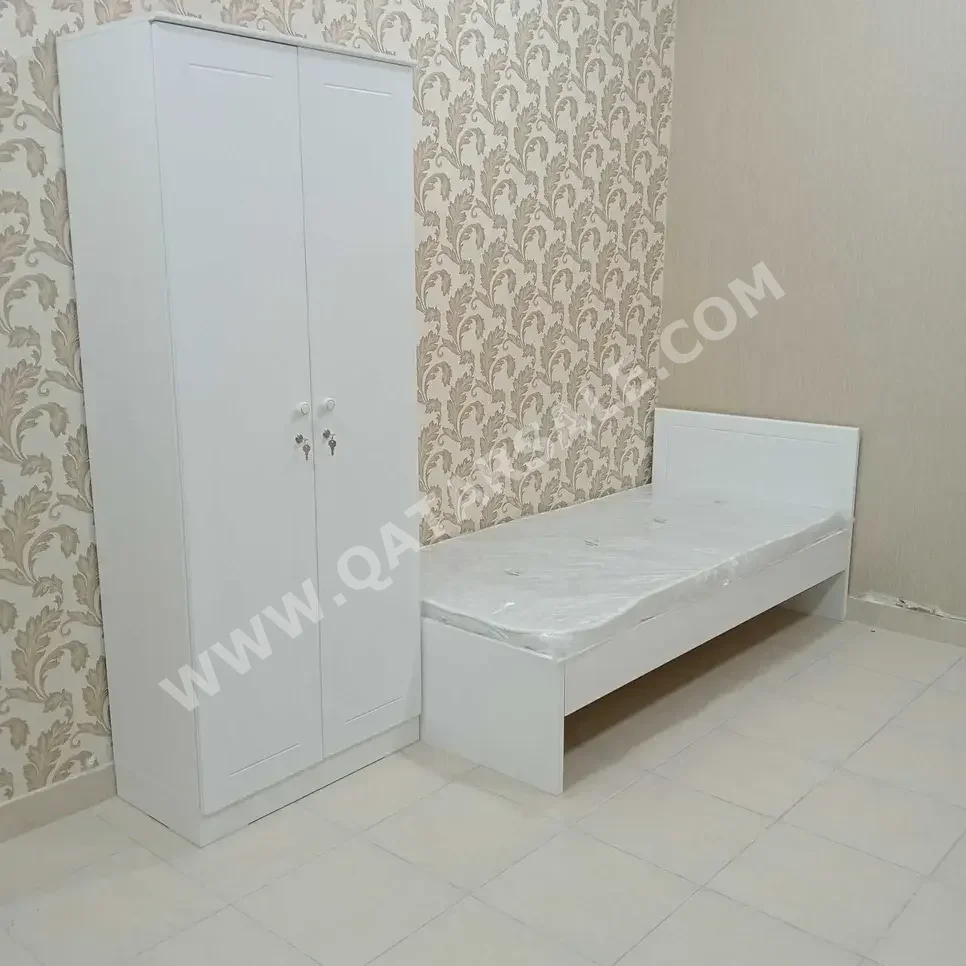 Bedroom Sets Qatar Design  2 Pieces Set  White