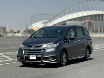 Honda  Odyssey  2020  Automatic  80,000 Km  6 Cylinder  Front Wheel Drive (FWD)  Van / Bus  Gray