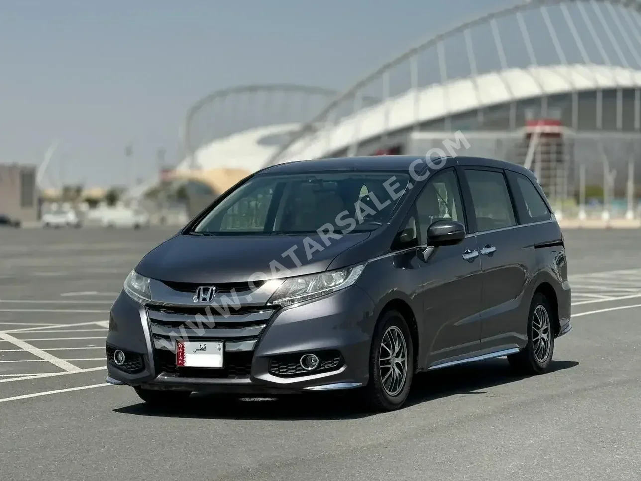 Honda  Odyssey  2020  Automatic  80,000 Km  6 Cylinder  Front Wheel Drive (FWD)  Van / Bus  Gray