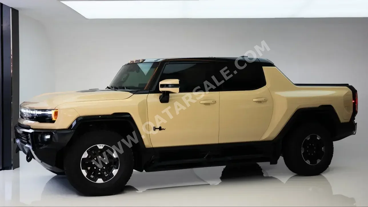 GMC  Hummer EV  Pickup  2022  Automatic  5,000 Km  0 Cylinder  Four Wheel Drive (4WD)  Pick Up  Beige  With Warranty
