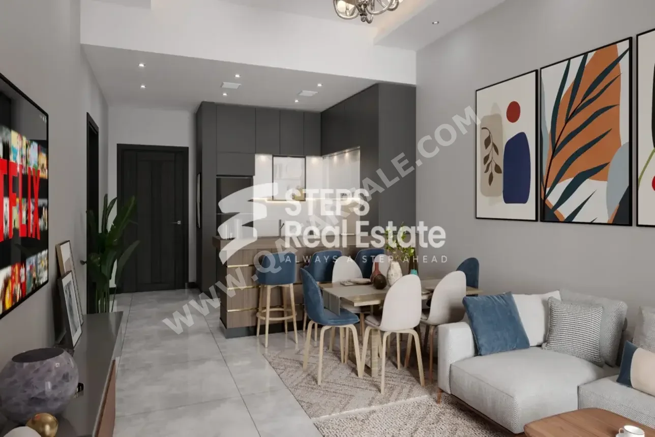 Studio  For Sale  in Lusail -  Al Erkyah  Fully Furnished