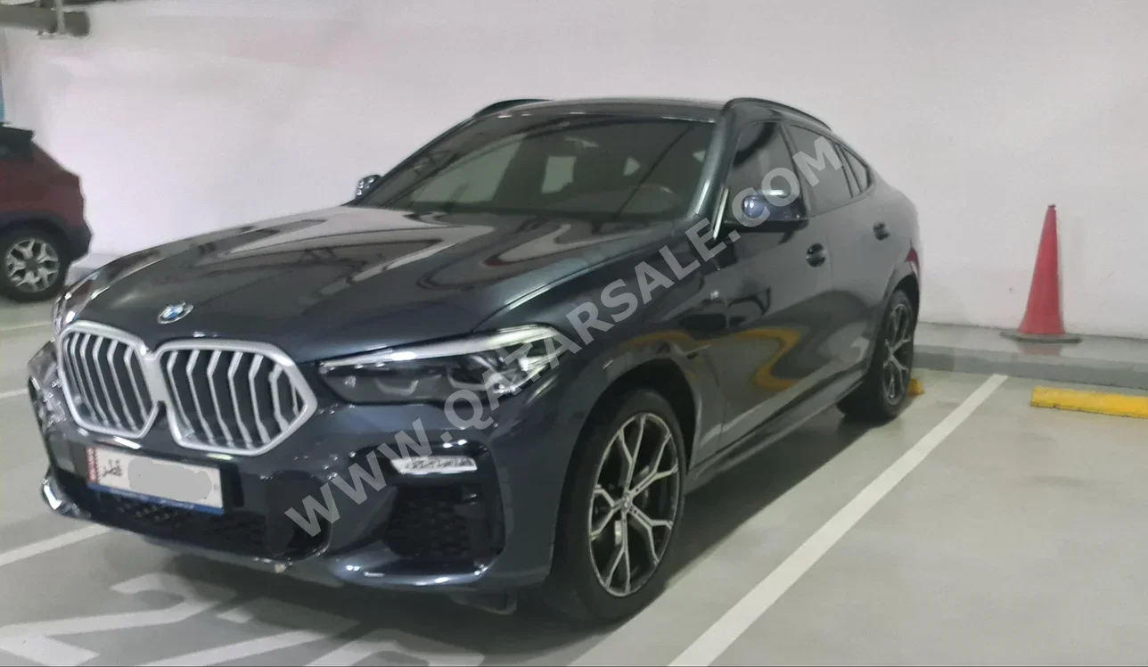 BMW  X-Series  X6  2020  Automatic  25,595 Km  6 Cylinder  Four Wheel Drive (4WD)  SUV  Dark Gray  With Warranty