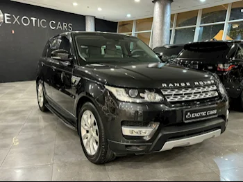 Land Rover  Range Rover  Sport HSE  2014  Automatic  170,000 Km  6 Cylinder  Four Wheel Drive (4WD)  SUV  Black