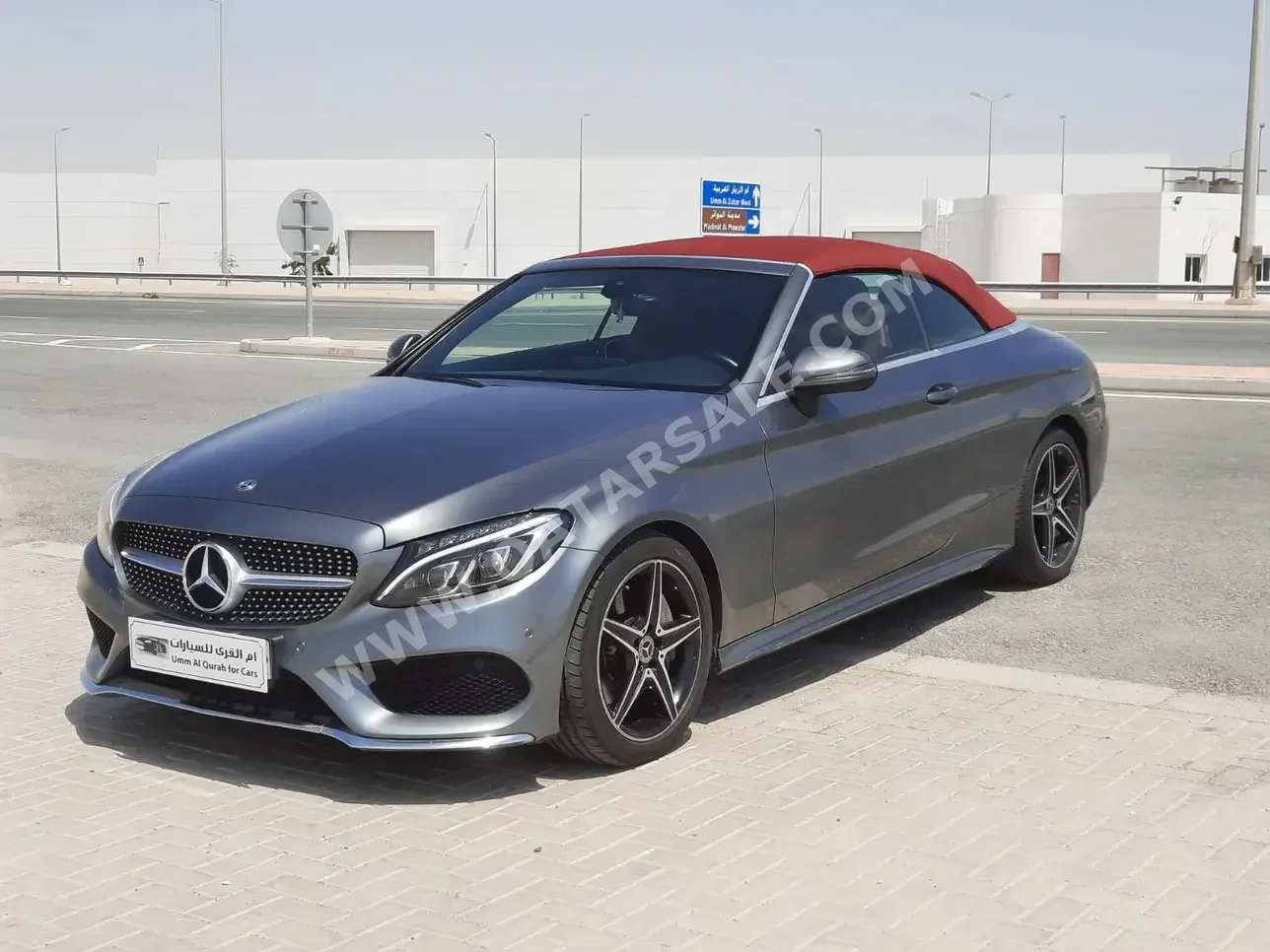 Mercedes-Benz  C-Class  300  2018  Automatic  69,000 Km  4 Cylinder  Rear Wheel Drive (RWD)  Coupe / Sport  Gray