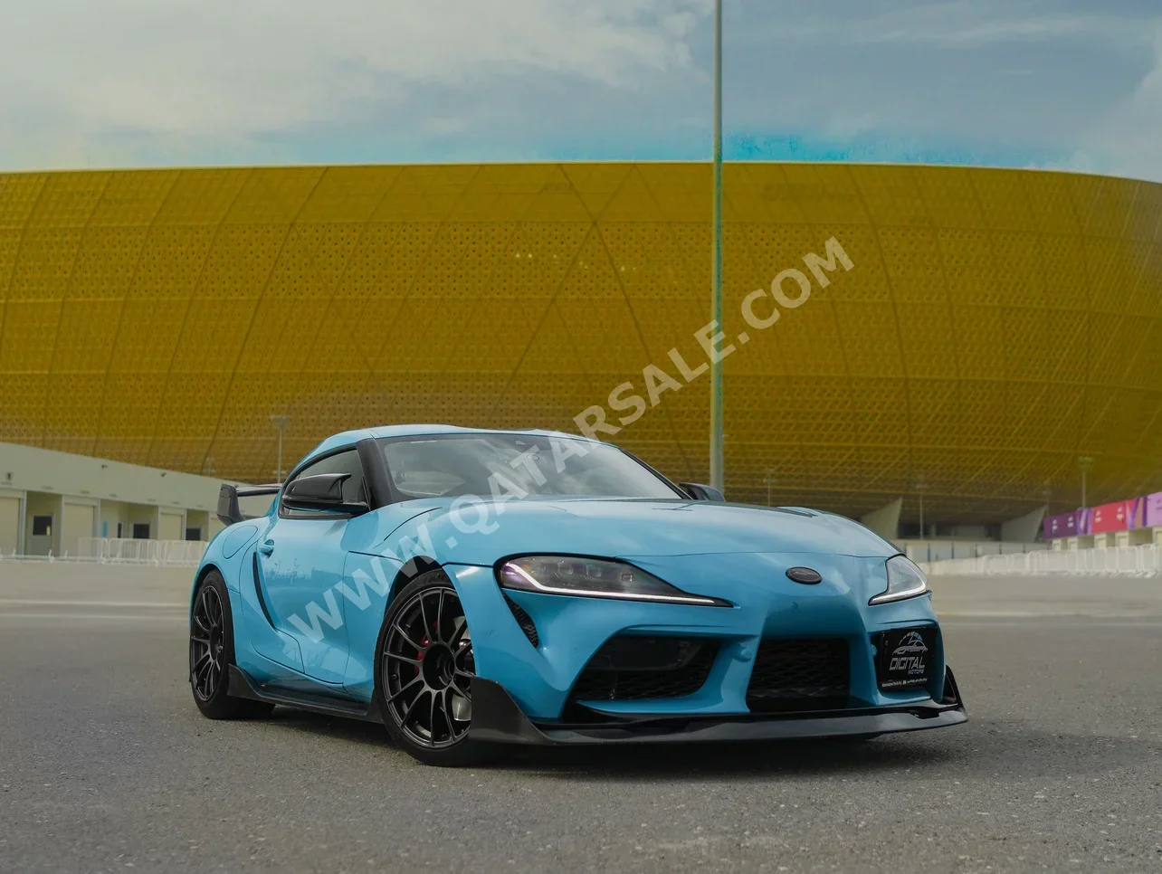Toyota  Supra  2020  Automatic  33,000 Km  6 Cylinder  Rear Wheel Drive (RWD)  Coupe / Sport  Blue
