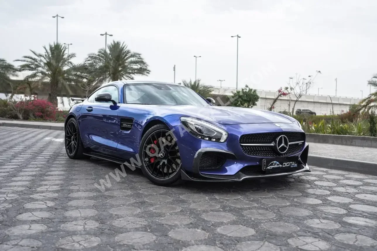 Mercedes-Benz  GT  S AMG  2016  Automatic  73,000 Km  8 Cylinder  Rear Wheel Drive (RWD)  Coupe / Sport  Blue