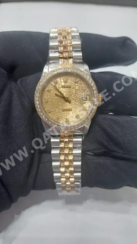 Watches - Rolex  - Analogue Watches  - Gold  - Women Watches