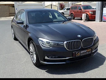  BMW  7-Series  730 Li  2017  Automatic  145,000 Km  4 Cylinder  Rear Wheel Drive (RWD)  Sedan  Gray  With Warranty