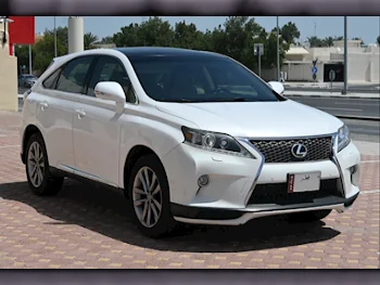 Lexus  RX  350  2013  Automatic  177,800 Km  6 Cylinder  Four Wheel Drive (4WD)  SUV  White