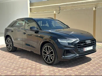 Audi  Q8  2019  Automatic  86,900 Km  6 Cylinder  Four Wheel Drive (4WD)  SUV  Black  With Warranty