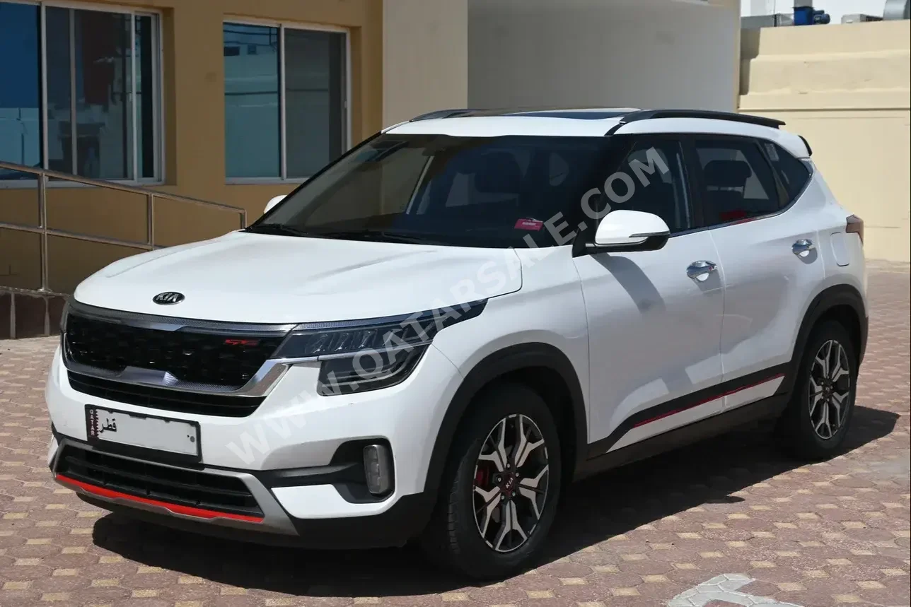 Kia  Seltos  2021  Automatic  170,000 Km  4 Cylinder  Front Wheel Drive (FWD)  SUV  White