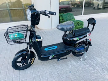 Scooters Electric Scooter  Black