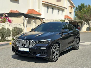  BMW  X-Series  X6  2020  Automatic  84,000 Km  6 Cylinder  Four Wheel Drive (4WD)  SUV  Black  With Warranty