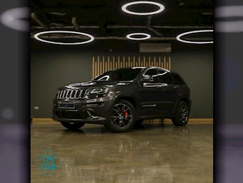 Jeep  Grand Cherokee  SRT  2016  Automatic  159,000 Km  8 Cylinder  Four Wheel Drive (4WD)  SUV  Gray
