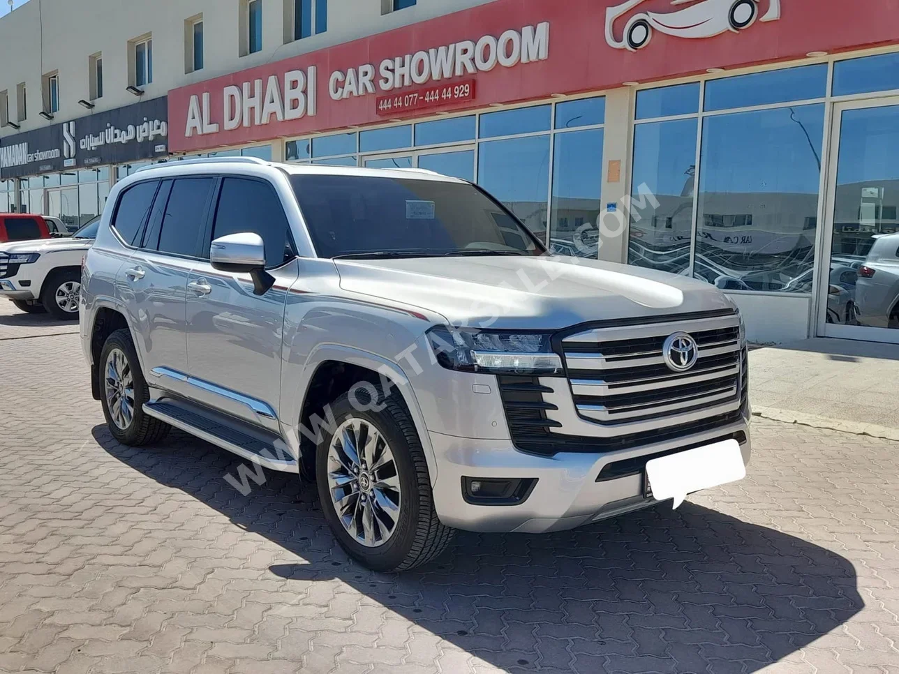 Toyota  Land Cruiser  GXR Twin Turbo  2024  Automatic  4,200 Km  6 Cylinder  Four Wheel Drive (4WD)  SUV  Silver  With Warranty
