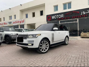 Land Rover  Range Rover  Vogue HSE  2015  Automatic  265,000 Km  8 Cylinder  Four Wheel Drive (4WD)  SUV  White