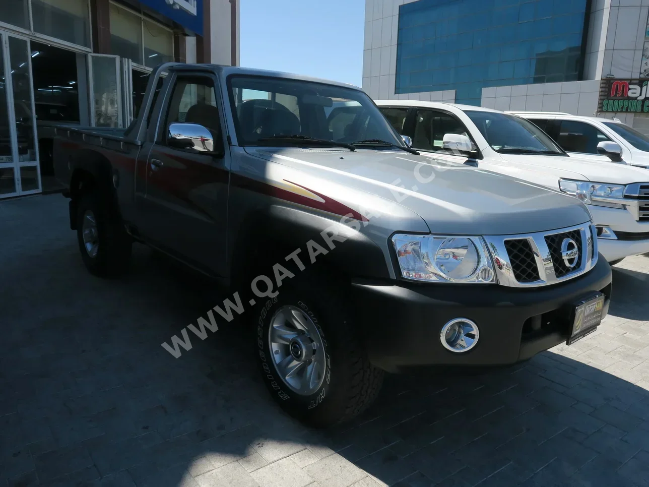 Nissan  Patrol  Pickup  2021  Manual  0 Km  6 Cylinder  Four Wheel Drive (4WD)  Pick Up  Gray  With Warranty