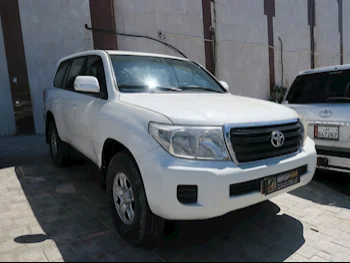 Toyota  Land Cruiser  G  2012  Automatic  28,000 Km  6 Cylinder  Four Wheel Drive (4WD)  SUV  Pearl