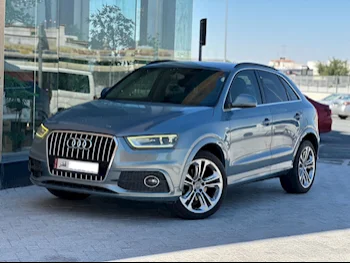  Audi  Q3  2013  Automatic  139,000 Km  4 Cylinder  Front Wheel Drive (FWD)  SUV  Gray  With Warranty