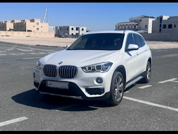 BMW  X-Series  X1  2019  Automatic  62,000 Km  4 Cylinder  Four Wheel Drive (4WD)  SUV  White