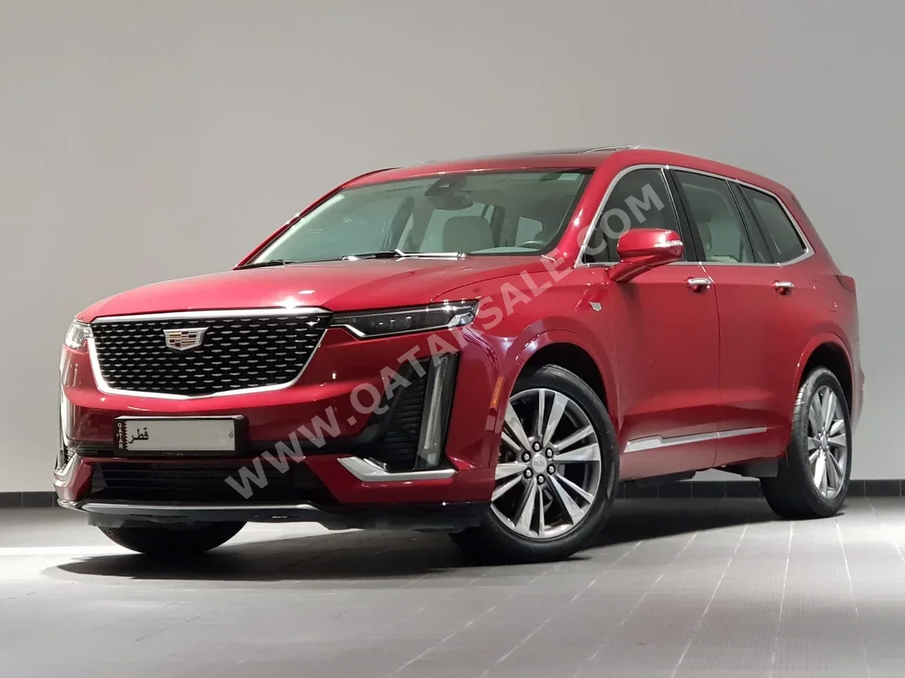 Cadillac  XT6  400 Premium Luxury  2020  Automatic  68,500 Km  6 Cylinder  Four Wheel Drive (4WD)  SUV  Red